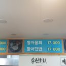 송원물회