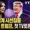 해리스 vs 트럼프 첫 TV토론, 전 세계 시선집중…오늘, 박빙 판세 가를 '분수령' 이미지