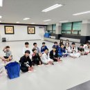 합기도 주짓수 블루드래곤 이미지