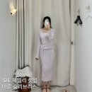 헤일리랩 | 시에 SIE | 헤일리 리브드 랩가디건 스커트, 마론 슬리브리스 착용 후기 (시에서울)