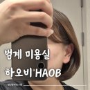 원진미용실 | 범계 미용실 하오비 홍연부원장님 클리닉 후기