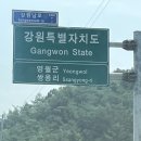 덕산기의아침 | 강원도 정선 - 덕산터게스트하우스 / 숲속책방 /덕산기계곡