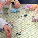 [초3~6][원데이클래스] 귀여운 모루 키링 만들기 | 부산 사상구 신라중학교, 진로박람회 출강 모루인형 키링 만들기 단체수업