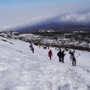 한라산백록담 이미지
