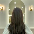 씨유 평택고덕에이스점 | 평택미용실 레느헤어 고덕에듀점 본식 전 긴머리염색 후기