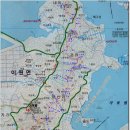 당하1리 | 후망지맥 2구간(사직재(603도로-국사봉(205.4m-후망산-만대항).