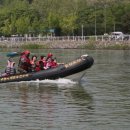 어린이날 해병대 고무보트 승선체험 이미지