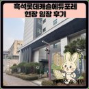 으뜸에듀센터어린이집 | 흑석롯데캐슬에듀포레 현장 임장 후기