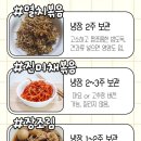 오래 보관해도 되는 자취생 반찬 15가지. 이미지