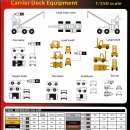 USN Carrier Deck Equipment #64006 [1/350 Trumpeter MADE IN CHINA] 이미지