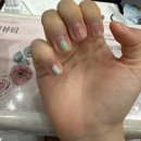 수내역네일 여름네일 민트 제니네일 분당네일샵 체리쉬뷰티 수내점