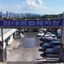현대자동차해체재활용산업