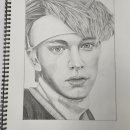 연필스케치(중급) 이미지