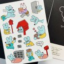 The, rium | 너무 혜자라 기절한 오프디아리움 X 수키도키 야구스티커 구매 후기 | 수키도키 야구팩 | 내돈내산