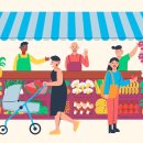 전통시장(옷전) 이미지