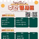 5월 28일 정모 5월 30일 정벙 공지 입니다. 이미지