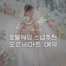 본식스냅 본식dvd 오르비아트 예약 후기