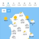 오늘의 날씨🌞☔️☃️, 2023년 12월 26일 화요일 이미지