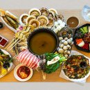 풍성한 칼국수 이미지