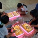 샌드아트버블쇼 이미지