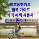 세븐일레븐 부천한도점 | 기후동행카드 청년 청소년 혜택 총정리! 월 6만 원으로 서울 전역 무제한 타기 🚇