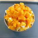 꿀맛 | [내돈내먹] 에이에스커피 카페 망고치즈 우유빙수, 신선하고 달콤한 꿀맛 후기