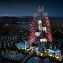 (마감)4월2일(일) 석촌호수 벚꽃트레킹 &amp; 롯데월드타워 불꽃놀이 이미지