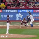 최준석이 극찬하는 서건창의 콜플레이 gif 이미지