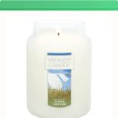 행복세탁 | 갓 세탁한 행복? 양키캔들 클린 코튼 라지자 솔직후기! 623g 행복 가득