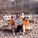 김선일한국화화실 ﻿1987년 4월 19일 전곡 한탄강에서 김선형 인천대교수 소천 김천두 야외 스케치01 이미지