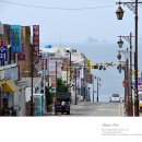 바다가보이는풍경