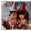 7살 김강희, 최서린과 6살 김효정, 송예나의 생일 날 이미지