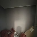 가정1-01-031 | 부산도배 동래 래미안아이파크 전체디아망 내츄럴 회벽화이트(PR031-01) 무몰딩 무걸레받이 시공후기