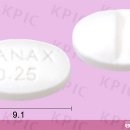 [신경안정제/자낙스정0.25mg]-시몬 이용구- 이미지