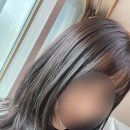 루시N헤어 | 영등포시장역 1인미용실 의진헤어 애쉬브라운 염색 후기