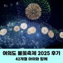 애니카랜드서진주점 | 2025 서울세계불꽃축제 후기⎮42개월 아이와 함께한 불꽃놀이 현장
