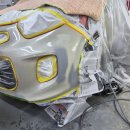 성화광택세차 | 모닝 &amp; 폭스바겐 범퍼 흠집제거 도색 후기 “작업 퀄리티부터 속도까지 완벽했던 부천 성화덴트 방문기”