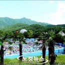 서울랜드 야외수영장 이미지