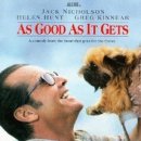 [영화감상] As Good As It Gets(이보다 더 좋을 순 없다): 변화의 심리 이미지