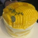 신세계강남 스위트파크 망고케이크맛집 쉐프조