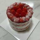부천 케이크 맛집 마이퍼스트케이크 내돈내산 후기 신중동 딸기가득케이크 기념일케이크 추천