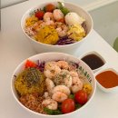 샐러리아인천 | 인천 송도 샐러드 맛집 샐러리아 통새우 포케 후기