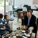 Prep Pupils were treated to a delightful afternoon tea 이미지