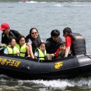 어린이날 해병대 고무보트 승선체험 이미지