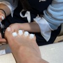 선릉역 네일아트 :: 아로테뷰티크 젤패디 네일 후기