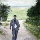 한적번역공방 | 귀스타브 카유보트 — 개인 소장 / 바닷가에서 또는 바닷가 산책 / 1885년작 (#1880년대)