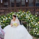 청주야외결혼식 청주스몰웨딩 상춘고택 야외웨딩 노랑으로 물들인 웨딩후기 세종대전부여웨딩꽃장식