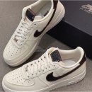 포스소프트 | 나이키 에어 포스 1 로우 소프트 펄 크림 버건디 IH7332-001 매력 후기