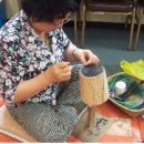 갓일-총모자 양태 이미지