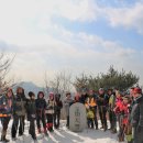 ＜대림산악회＞- 한북정맥 포천 백운산과 도마치~백운계곡 동장군축제 2월13일 진행합니다. 이미지